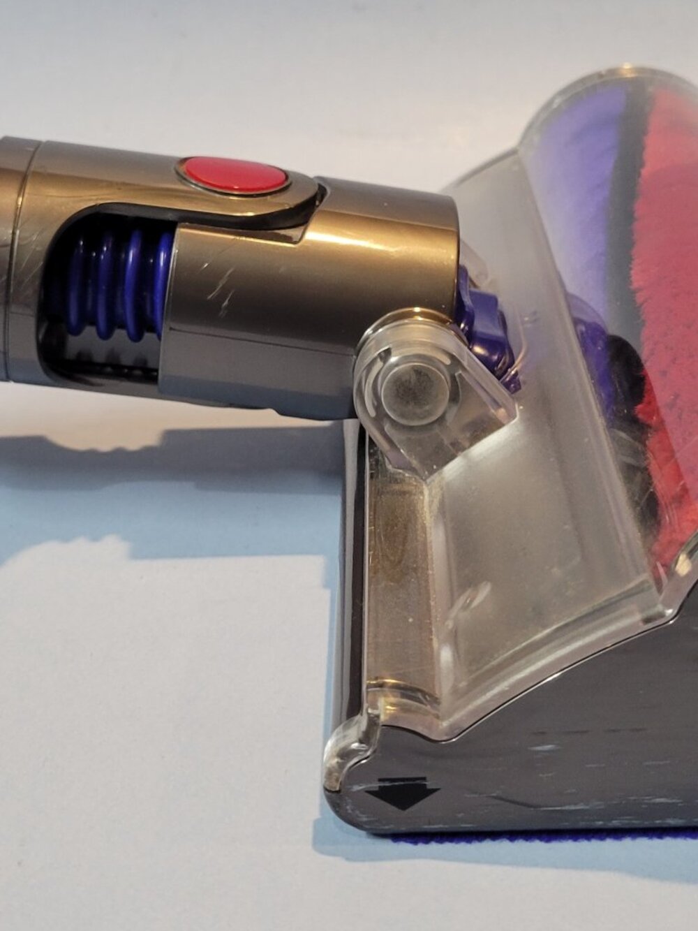 Genuine Dyson V7 V8 V10 V11 Fluffy Soft Roller Cleaner Head Attachment 112232 - Picture 7 of 14